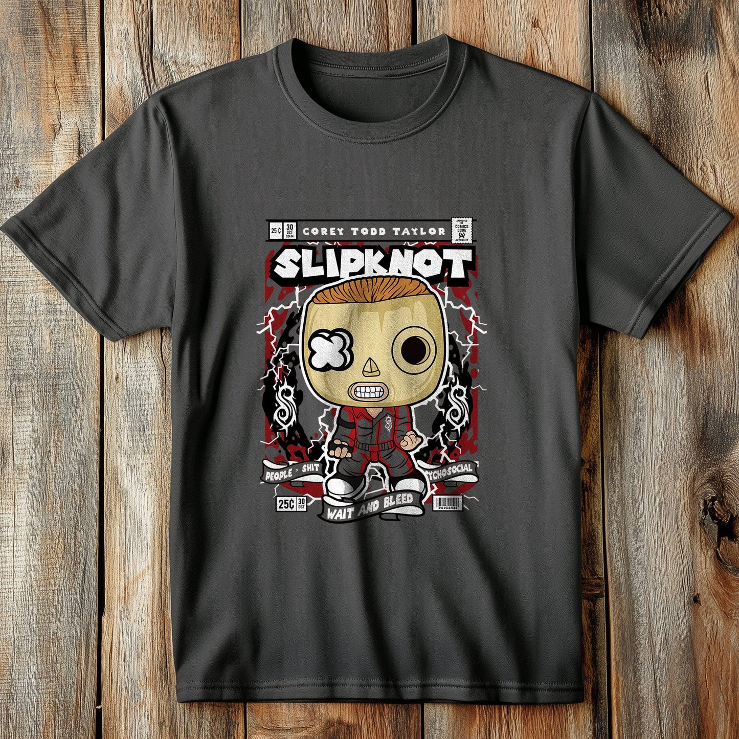 Corey Taylor Slipknot T-Shirt