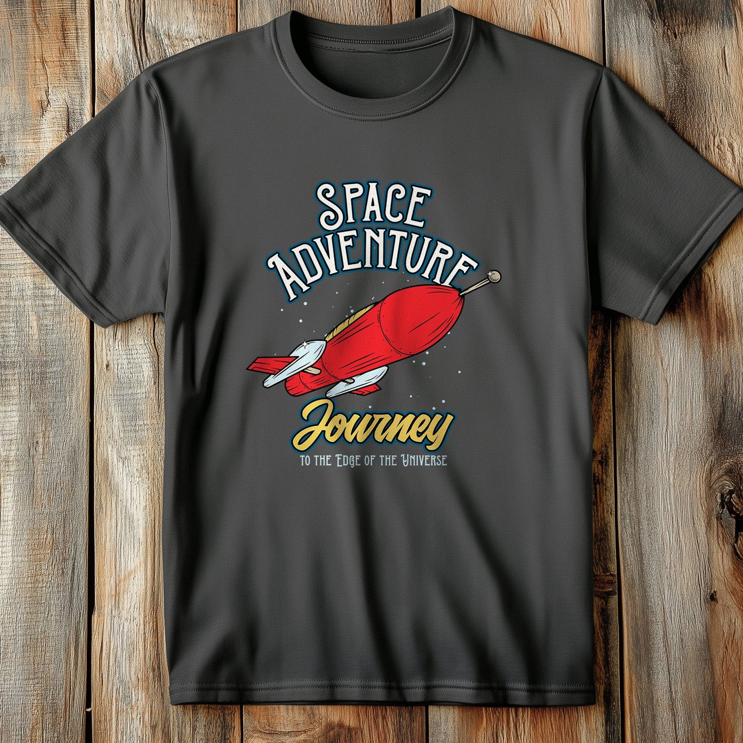 OuterSpaceFont_9 T-shirt