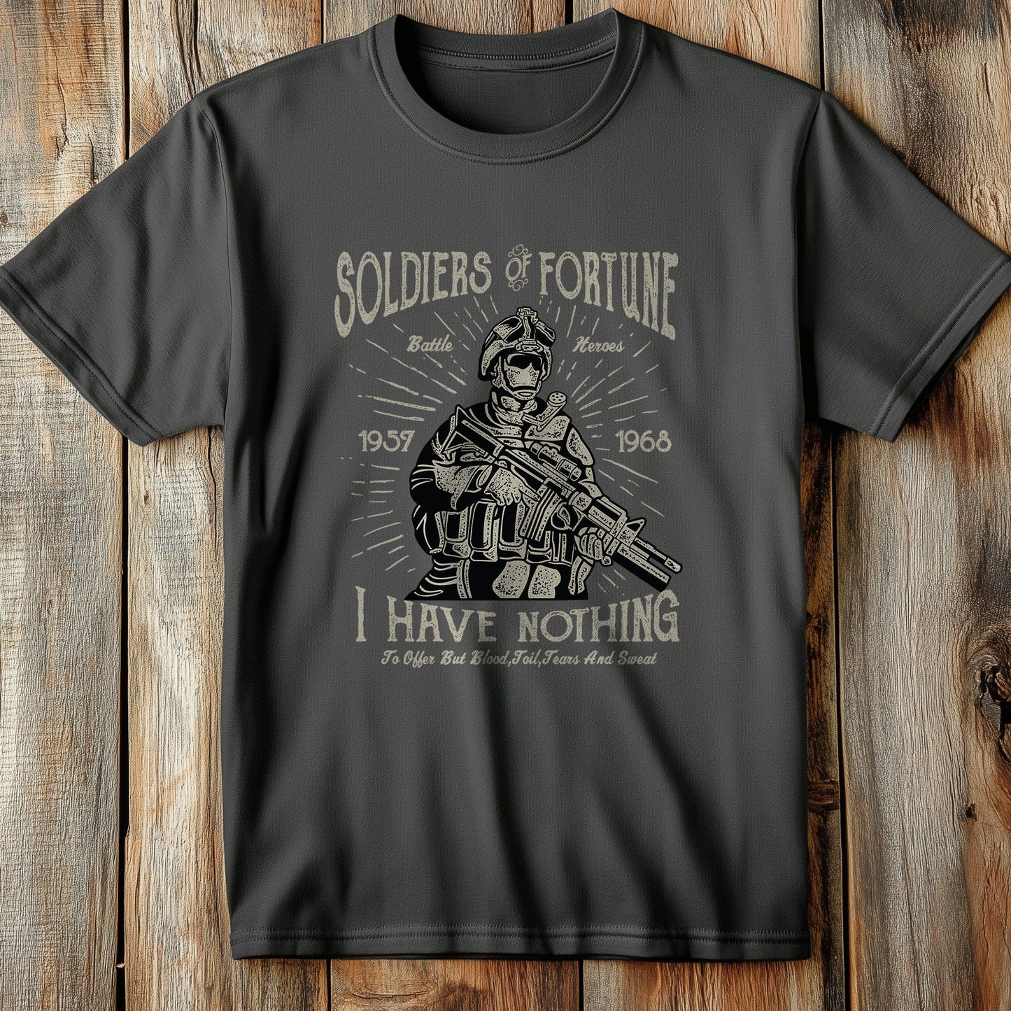 Soldiers of Fortune T-Shirt