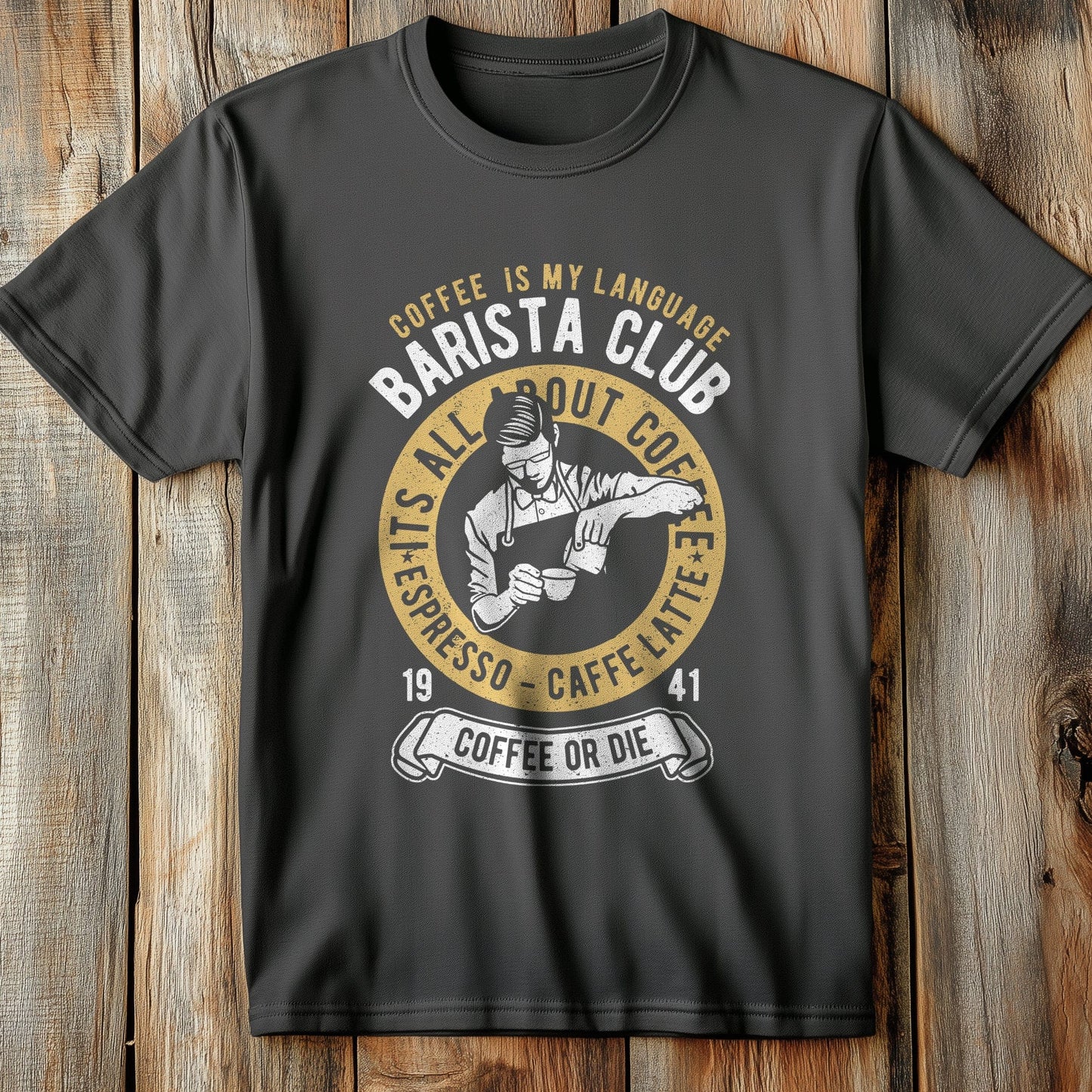 Barista Club T-Shirt