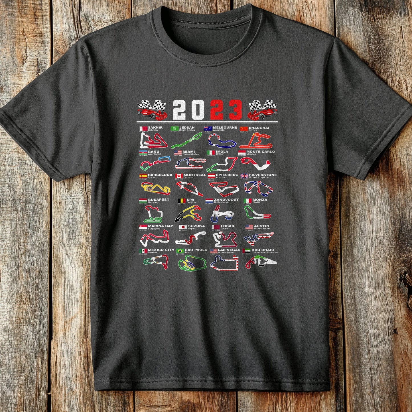 Formula Racing Open Wheel 2020 t-shirt