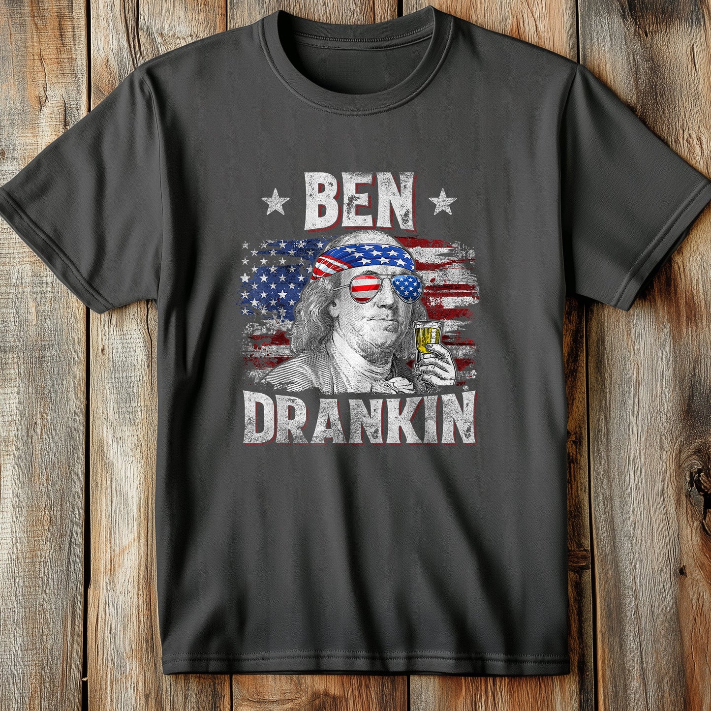 Funny Ben Drankin T-Shirt