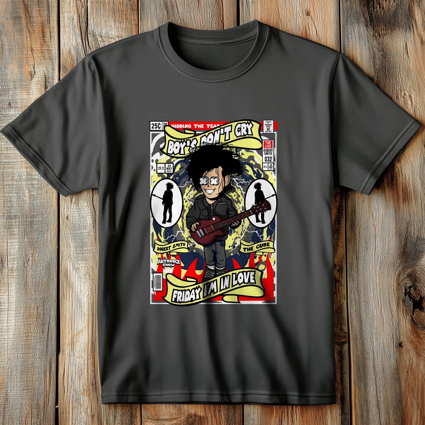 Robert Smith The Cure T-Shirt