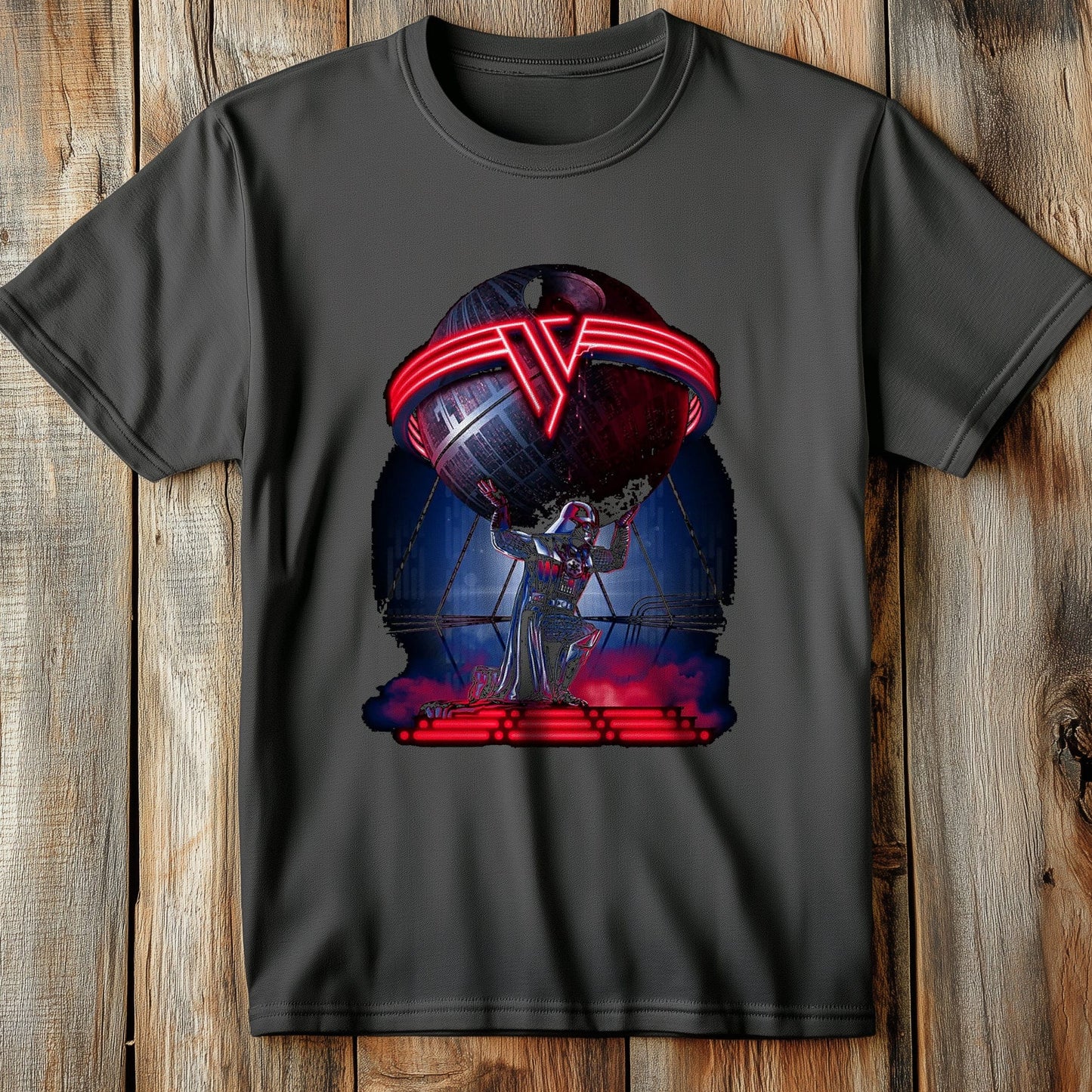 Van Vader T-shirt - Hot Air Balloon
