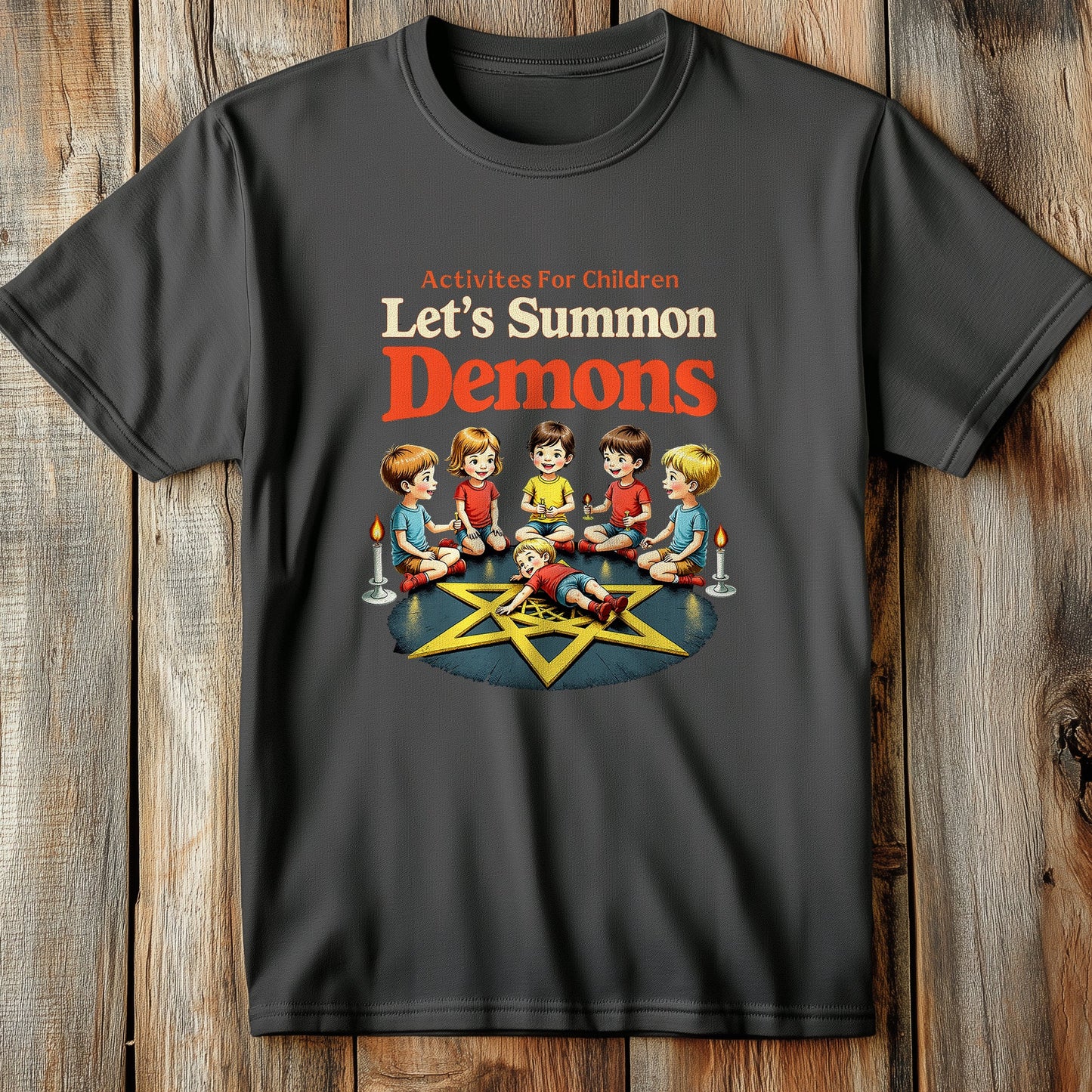 Lets-Summon-Demon T-Shirt