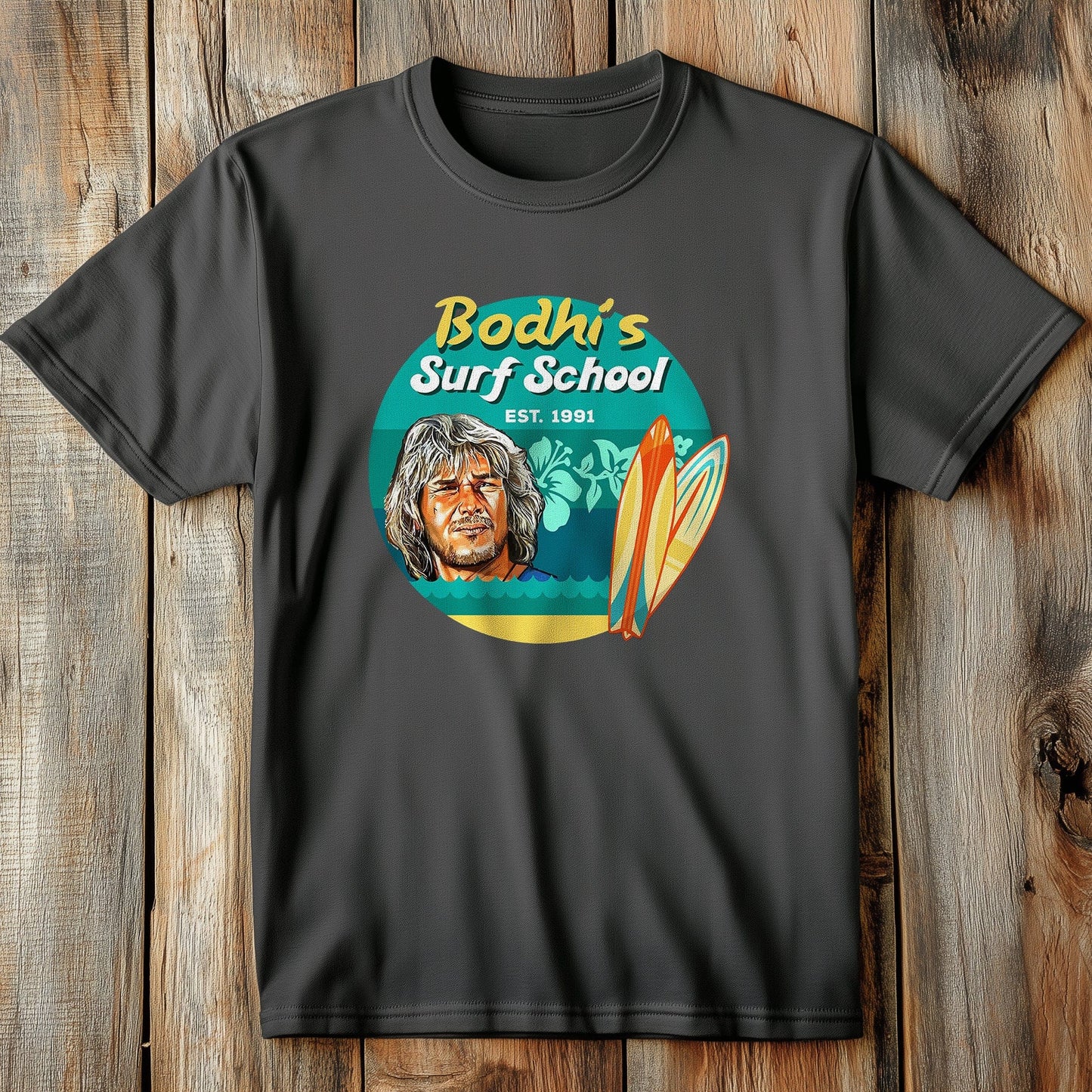 Bodhi's Surf School T-Shirt