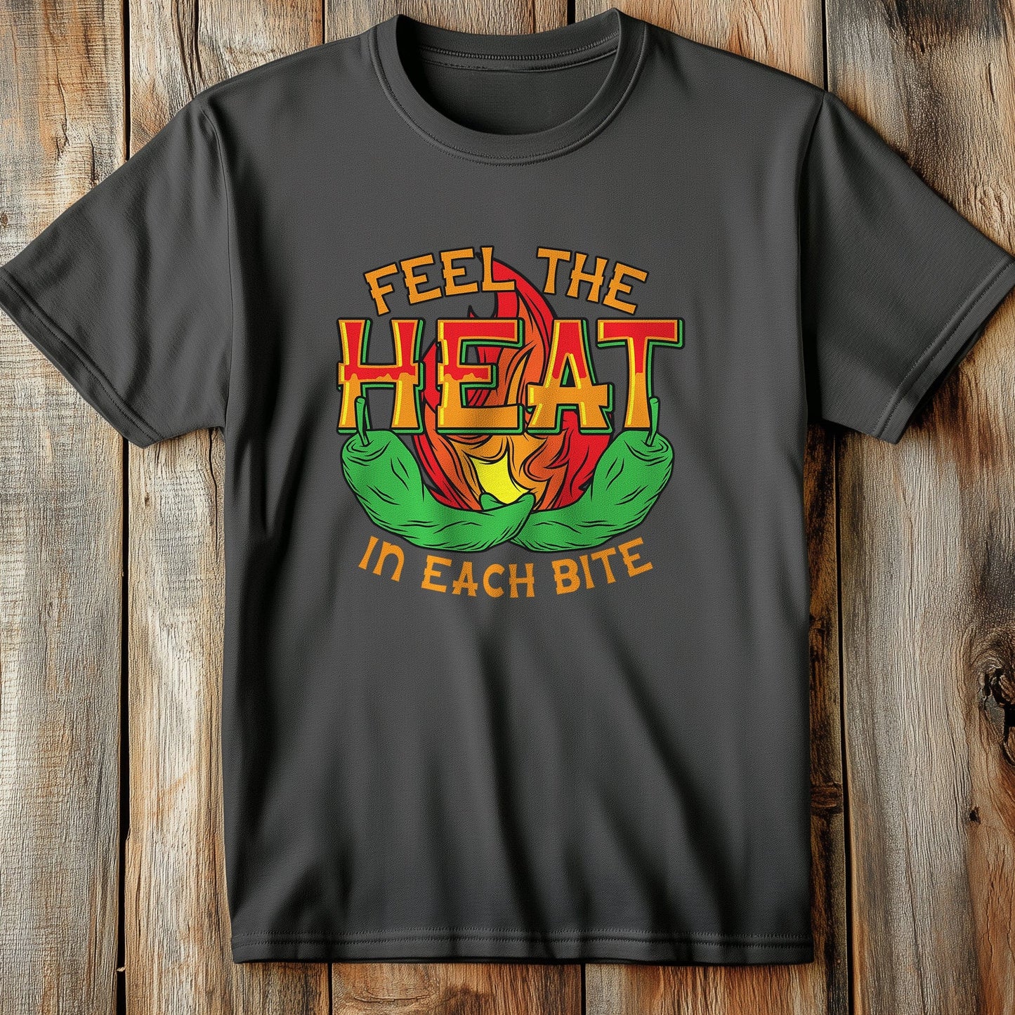 Fire Sauce 7 t-shirt