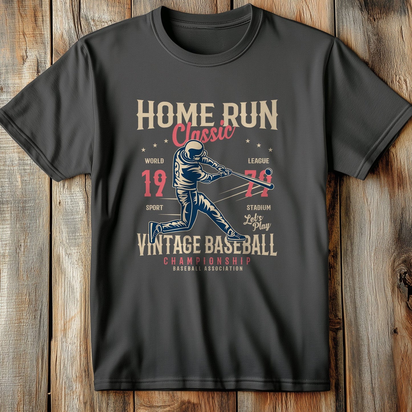 Home Run Classic T-Shirt - Score Big