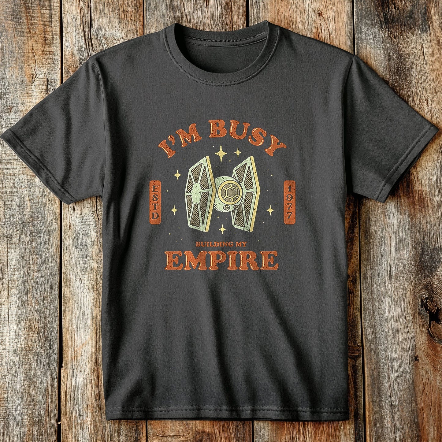 Busy Building My Empire T-Shirt