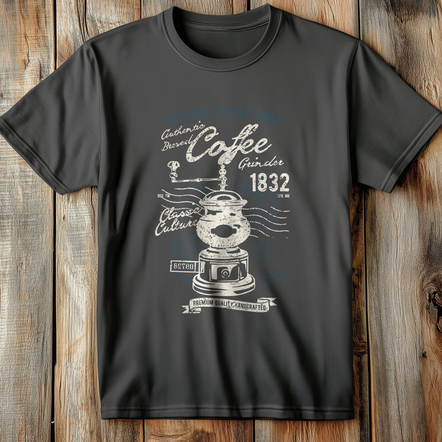 Classic Coffee Grinder T-Shirt