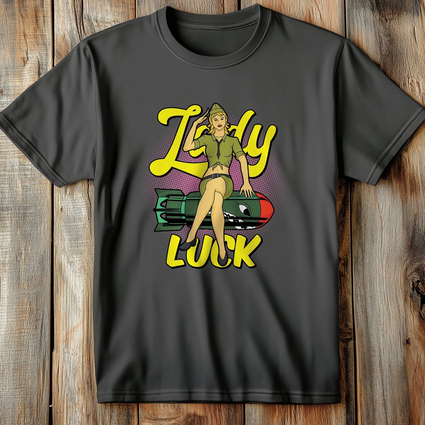 Girl 4 T-Shirt Lady Luck‚Äôs