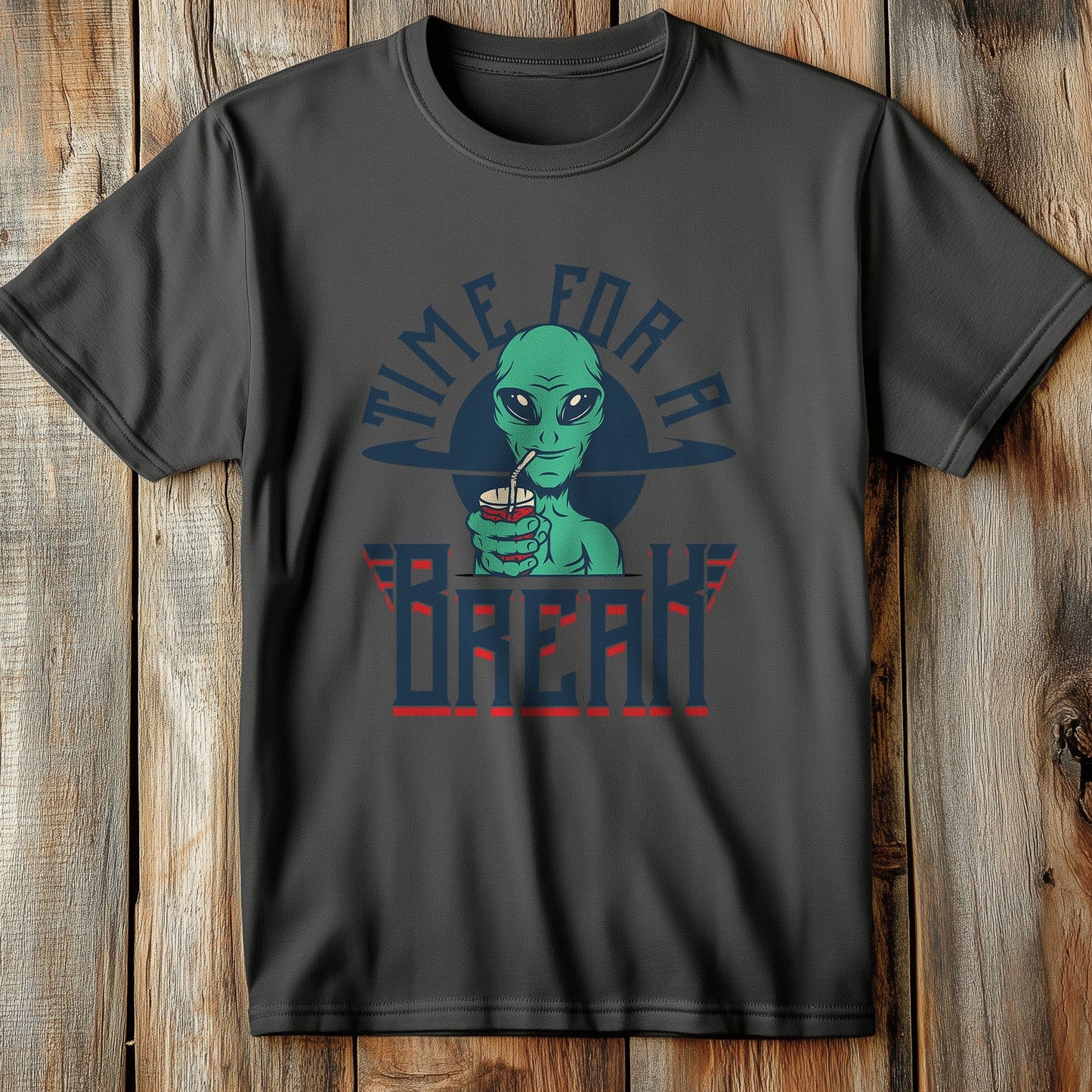 SpaceVacation_4 T-shirt