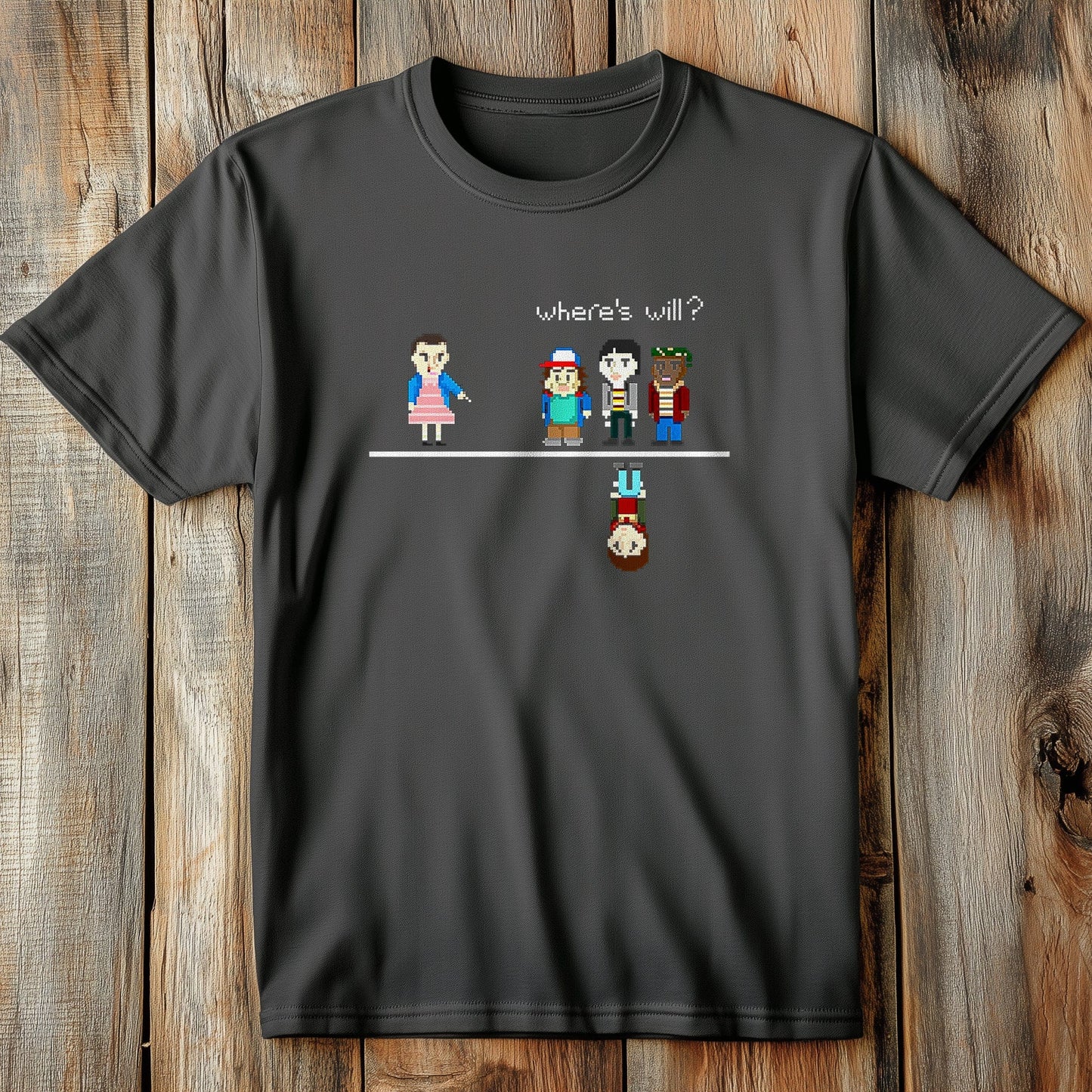 Where's Will? T-shirt