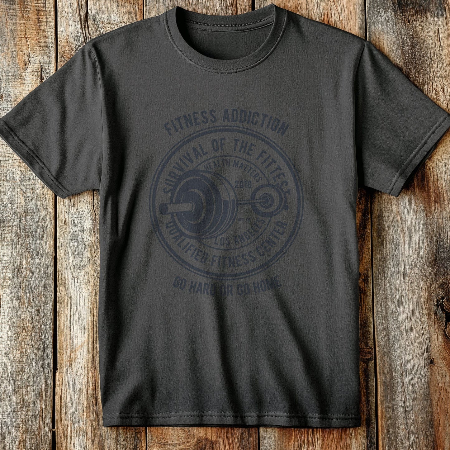 Fitness Addiction T-Shirt