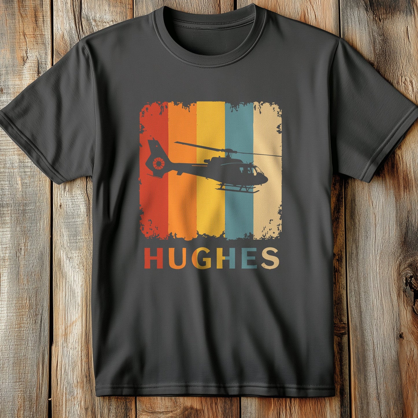 Retro Color T-Shirt