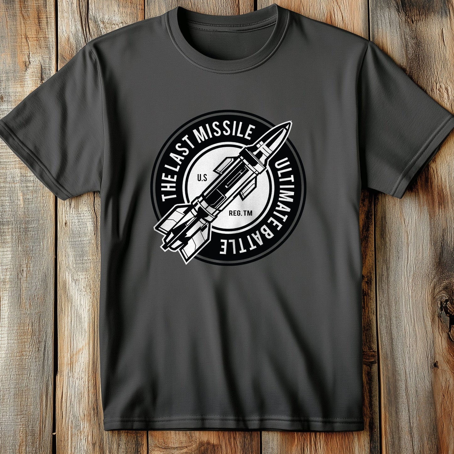 The Last Missile t-shirt