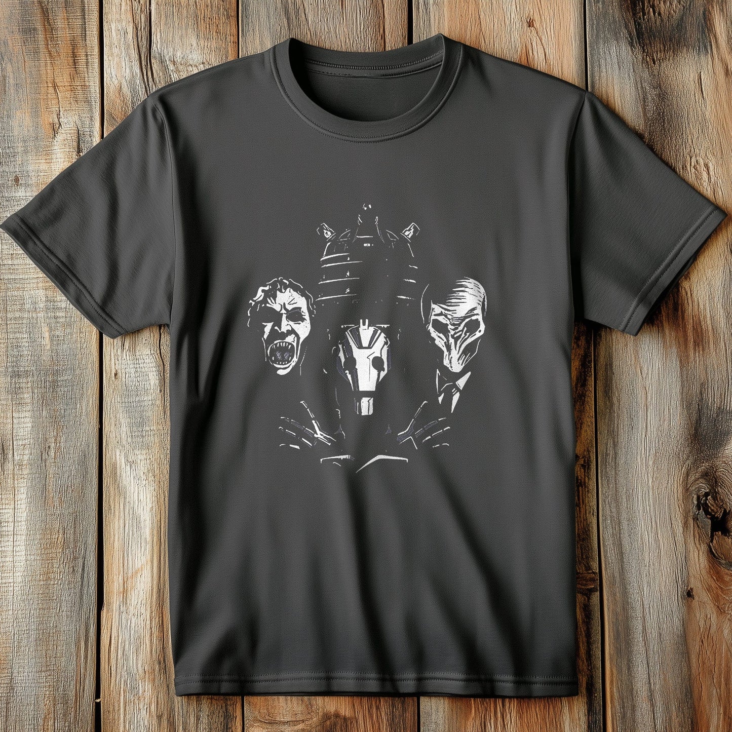 Dr. Who Monsters Rhapsody T-shirt