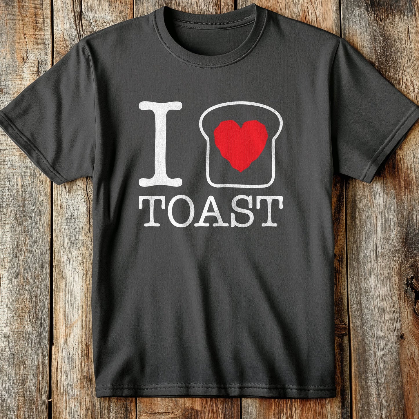 I Love Toast T T-Shirt