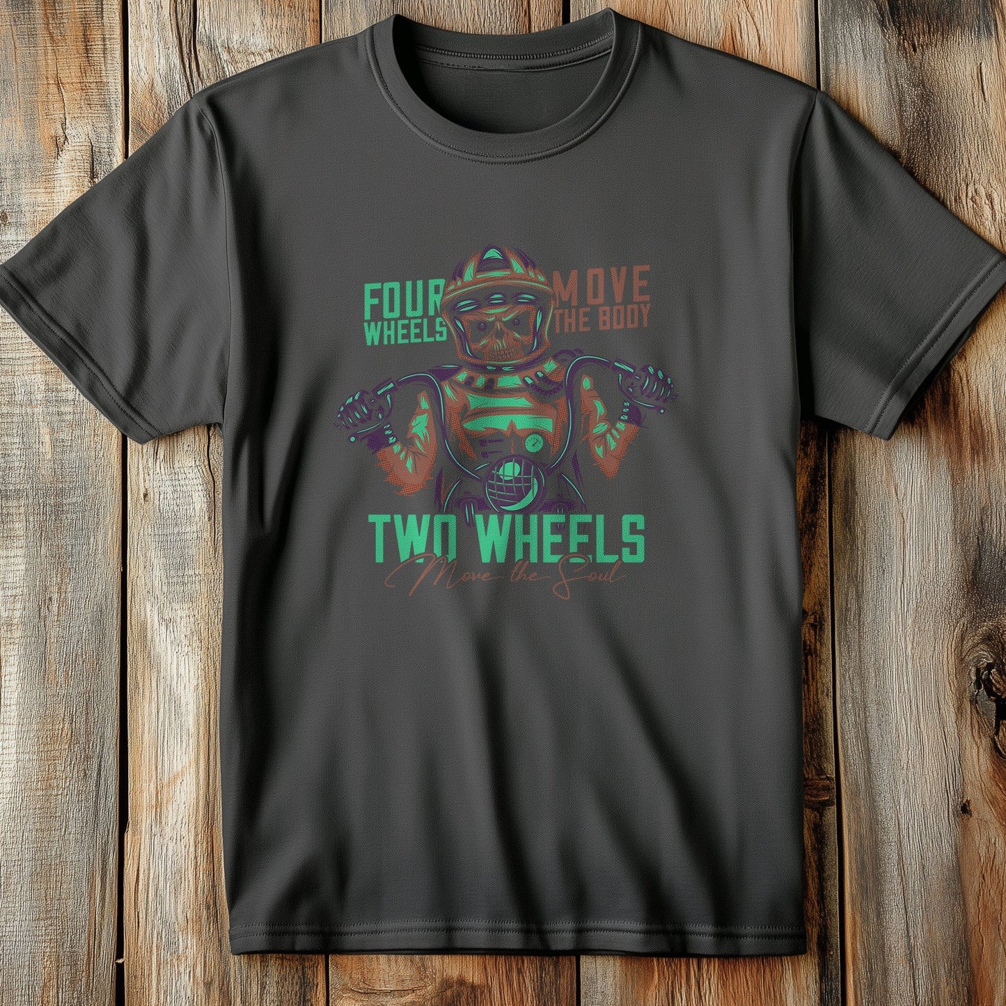 Cosmic Biker 4 T-Shirt