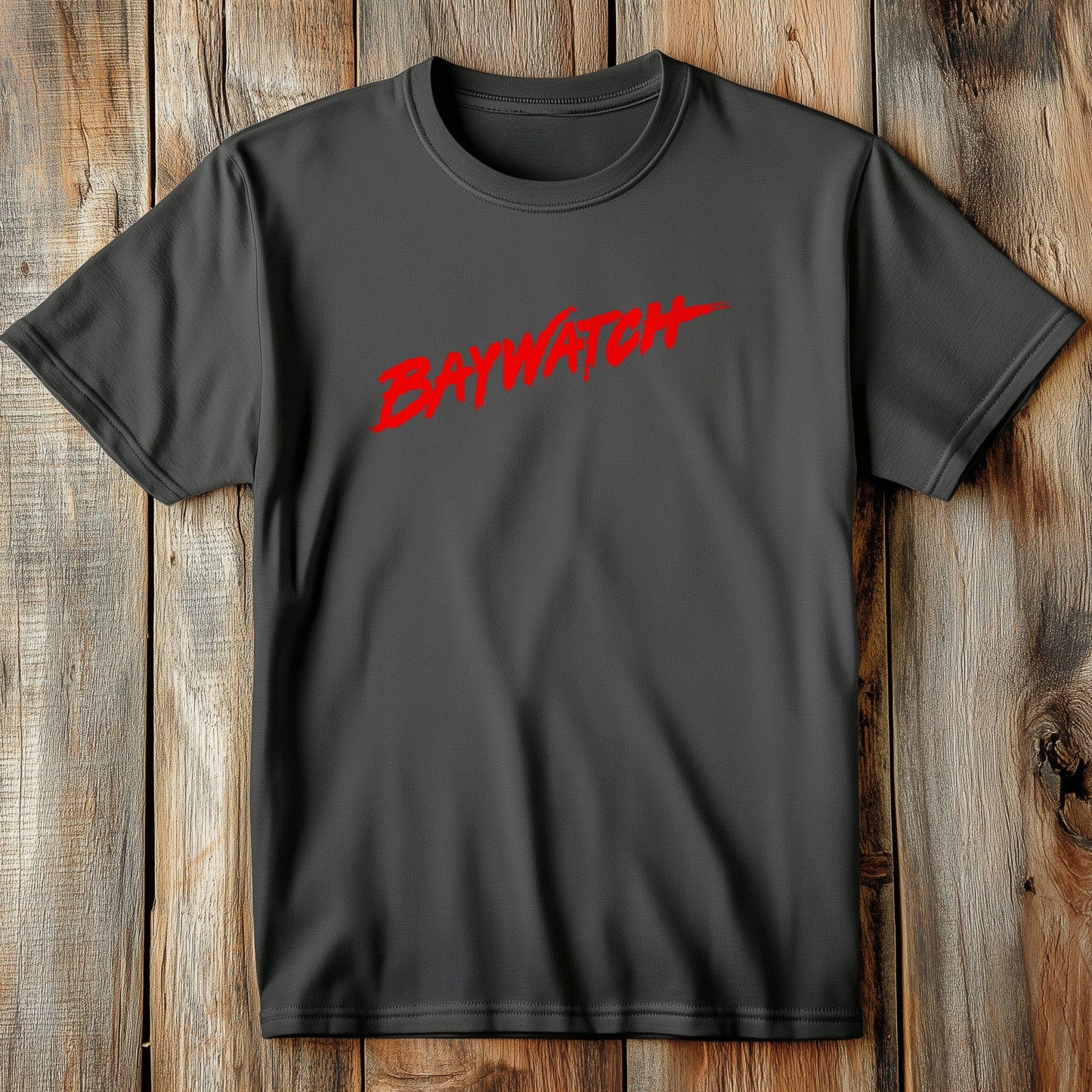 Baywatch T-Shirt - Funny Lifeguard