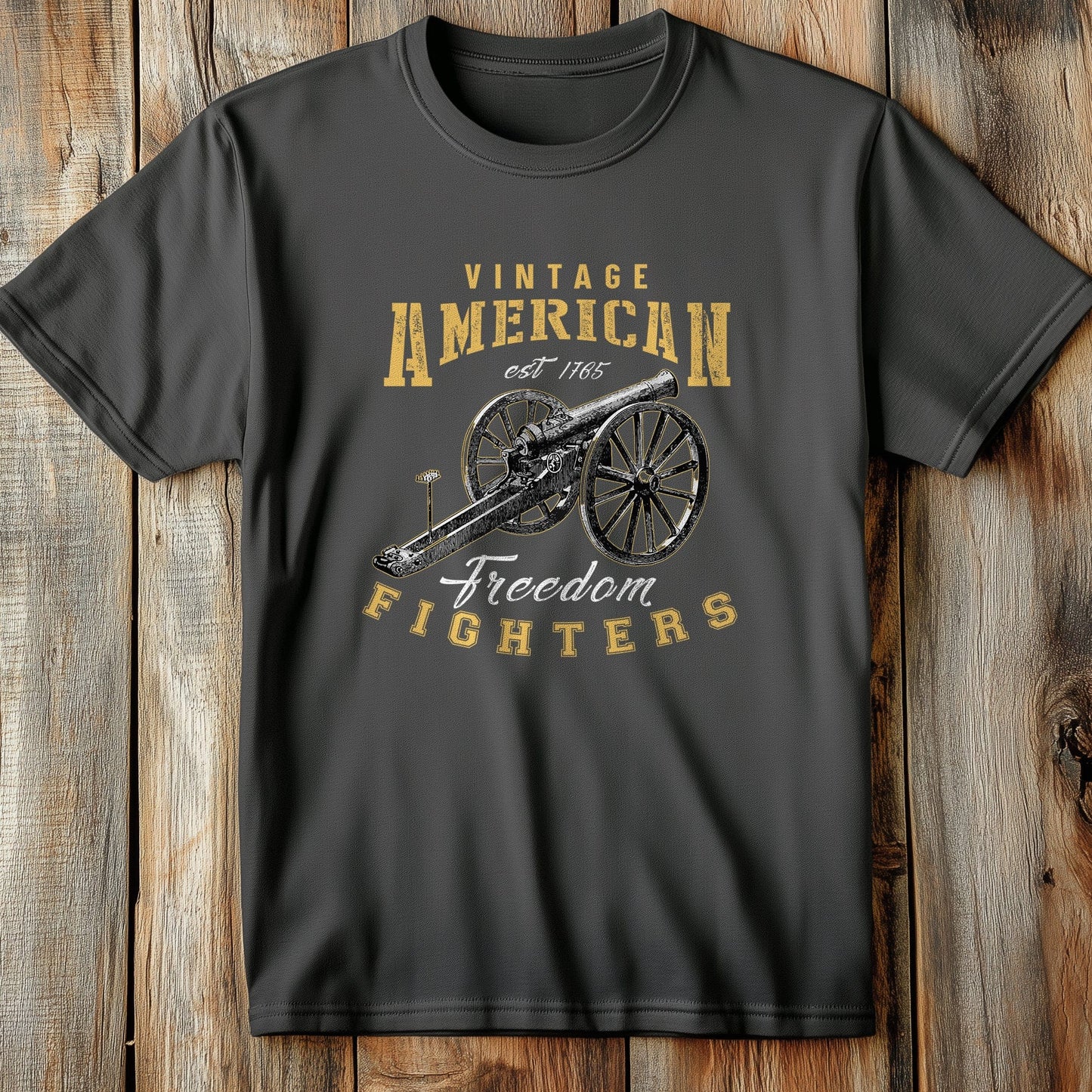 Freedom Fighters Cannon T-Shirt