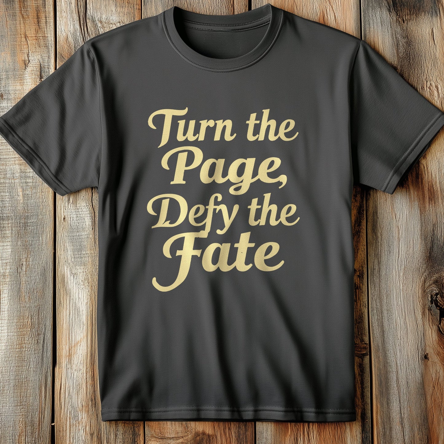 Turn The Page T-Shirt