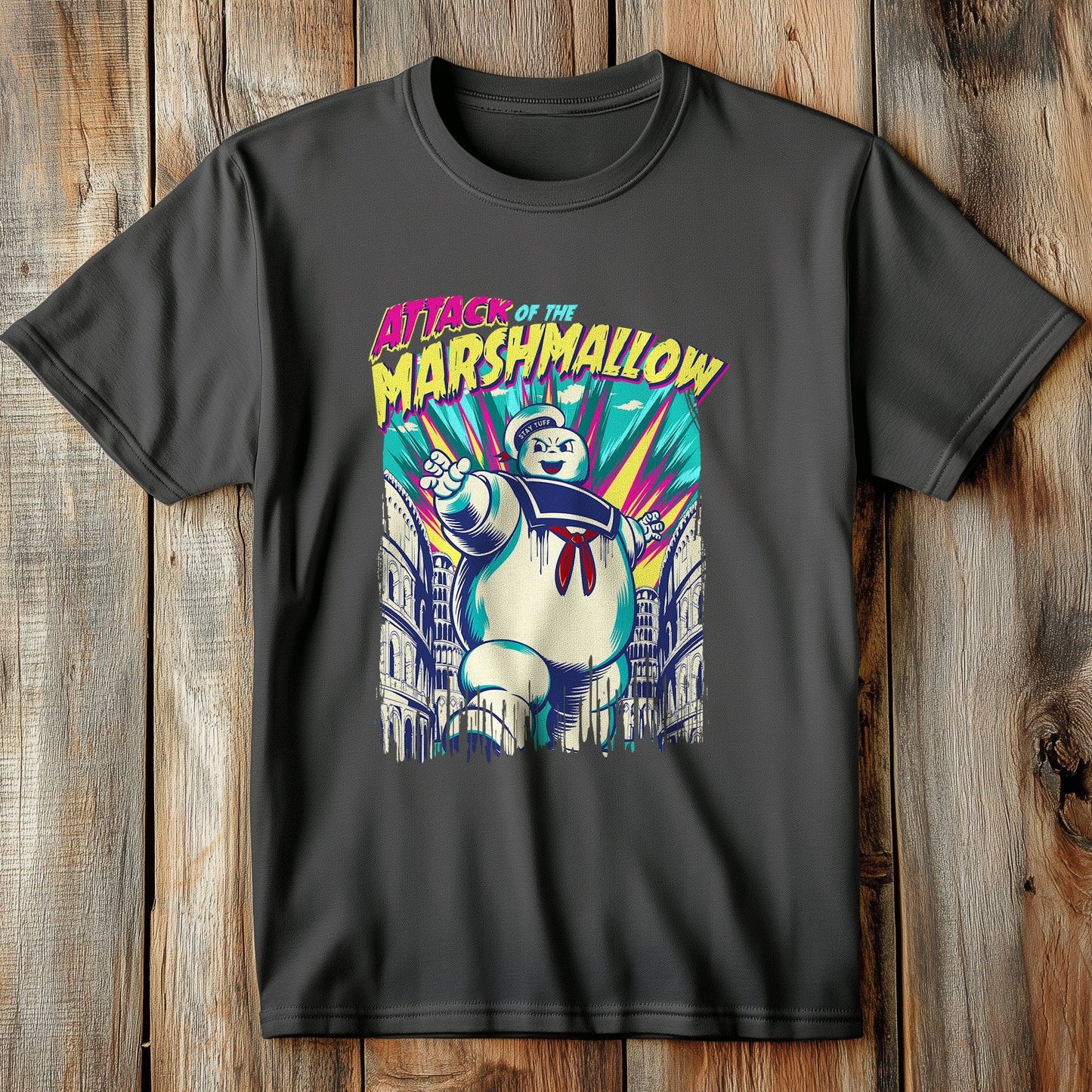 Attack of the Marshmallow Man T-Shirt