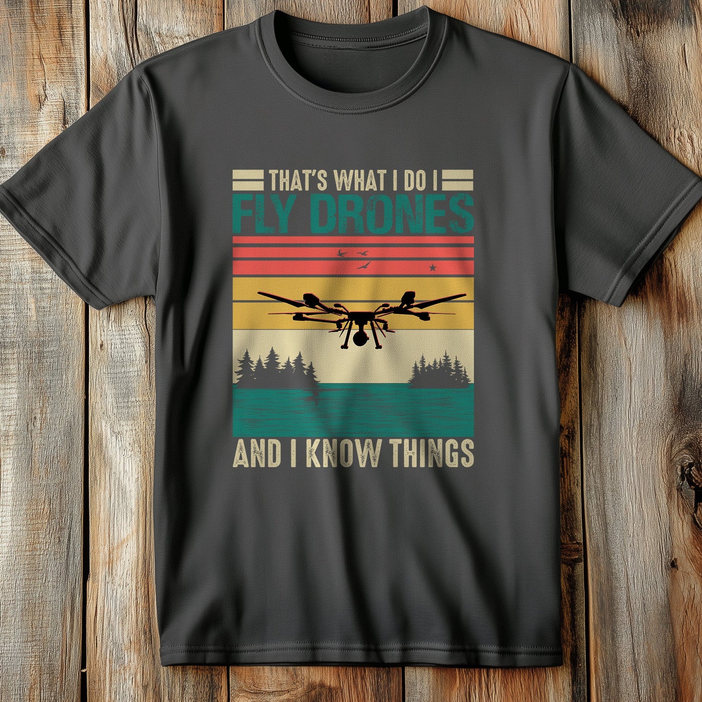 Fly and Know T-Shirt