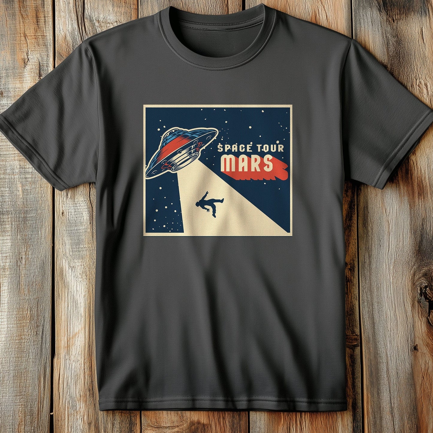 Abducted UFO 30 T-shirt