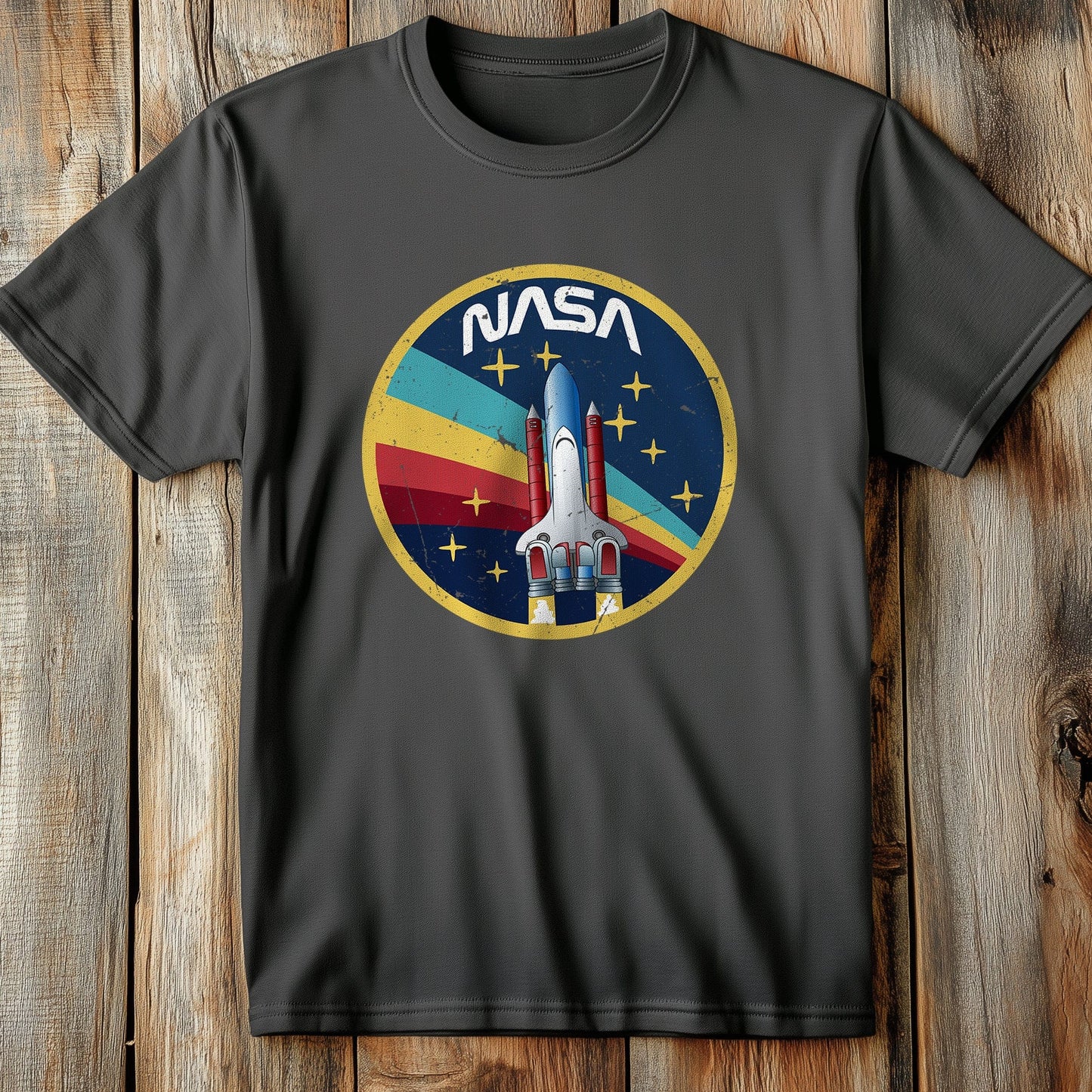 32: Launch into Laughter! T-shirt