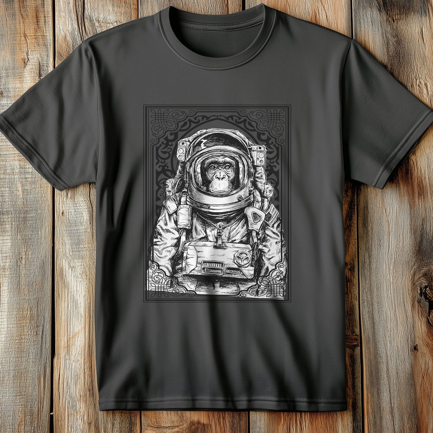 24 Monkey Astronaut T-Shirt