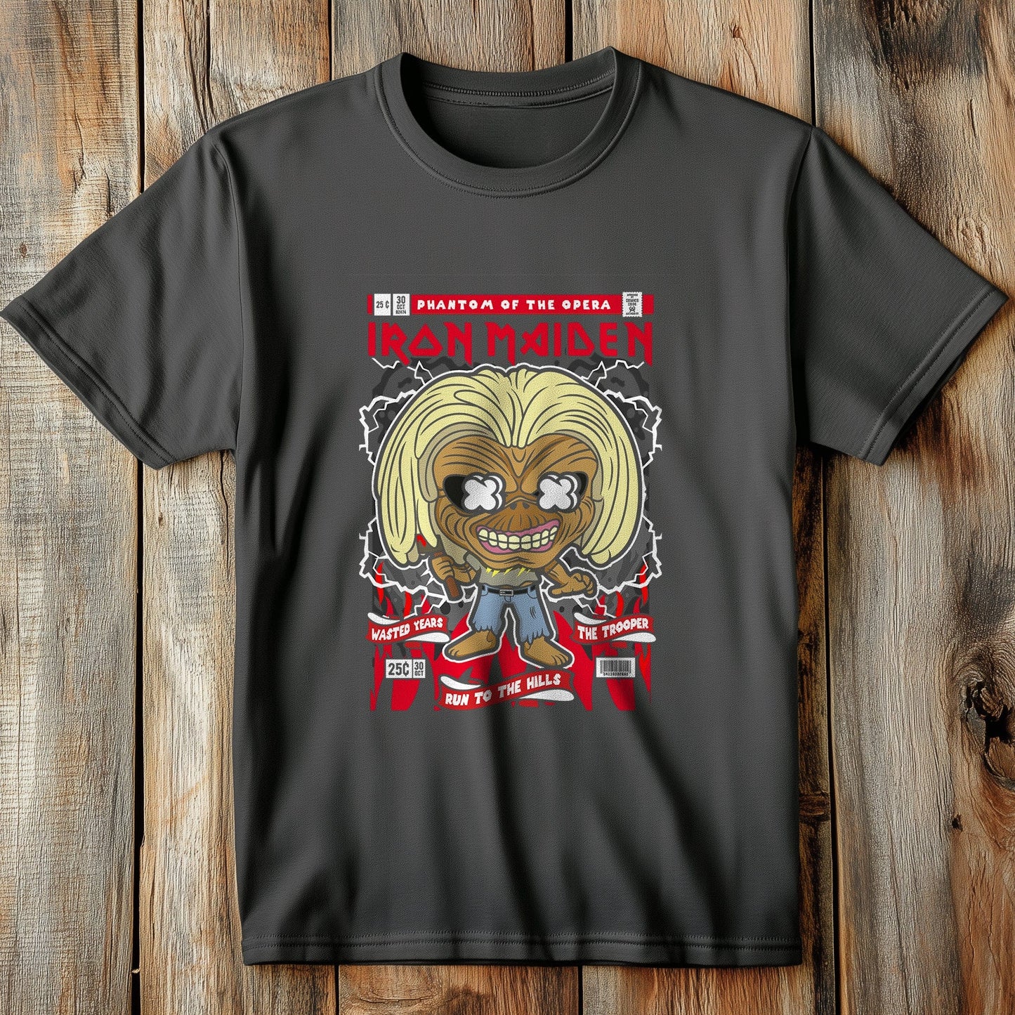 Iron Maiden Killer Eddie T-Shirt