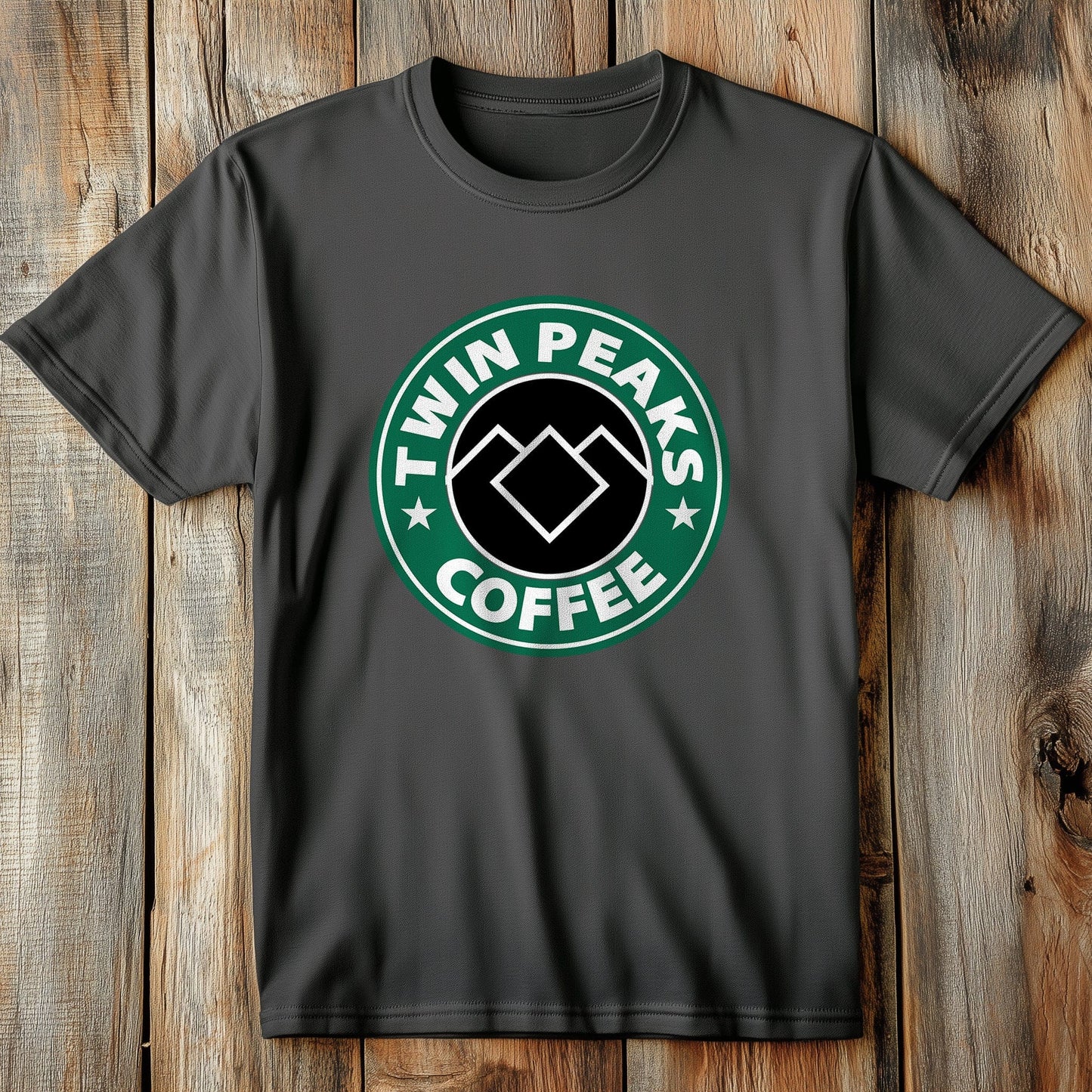 Twin Peaks Coffee  T-shirt