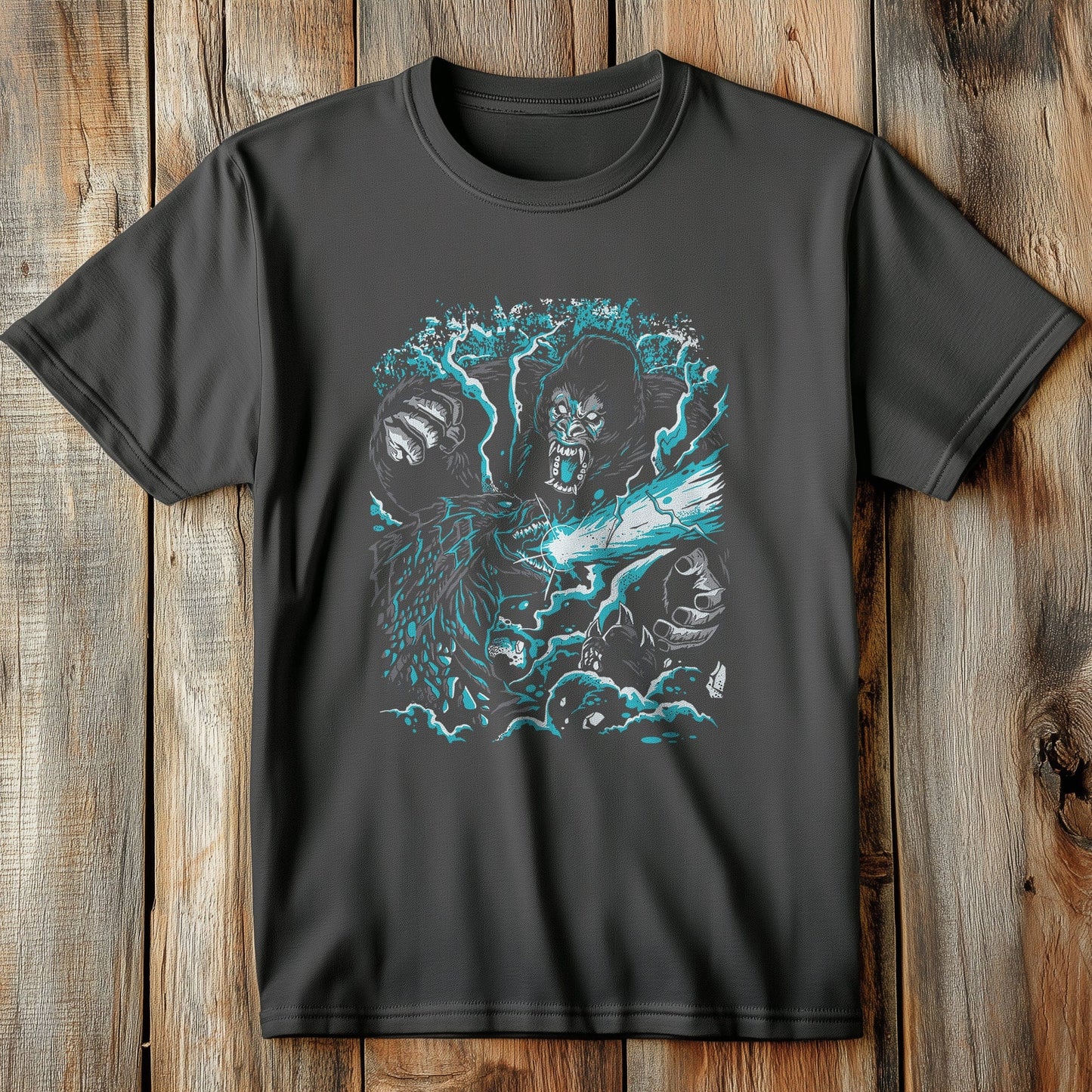 Moster-Fight T-Shirt