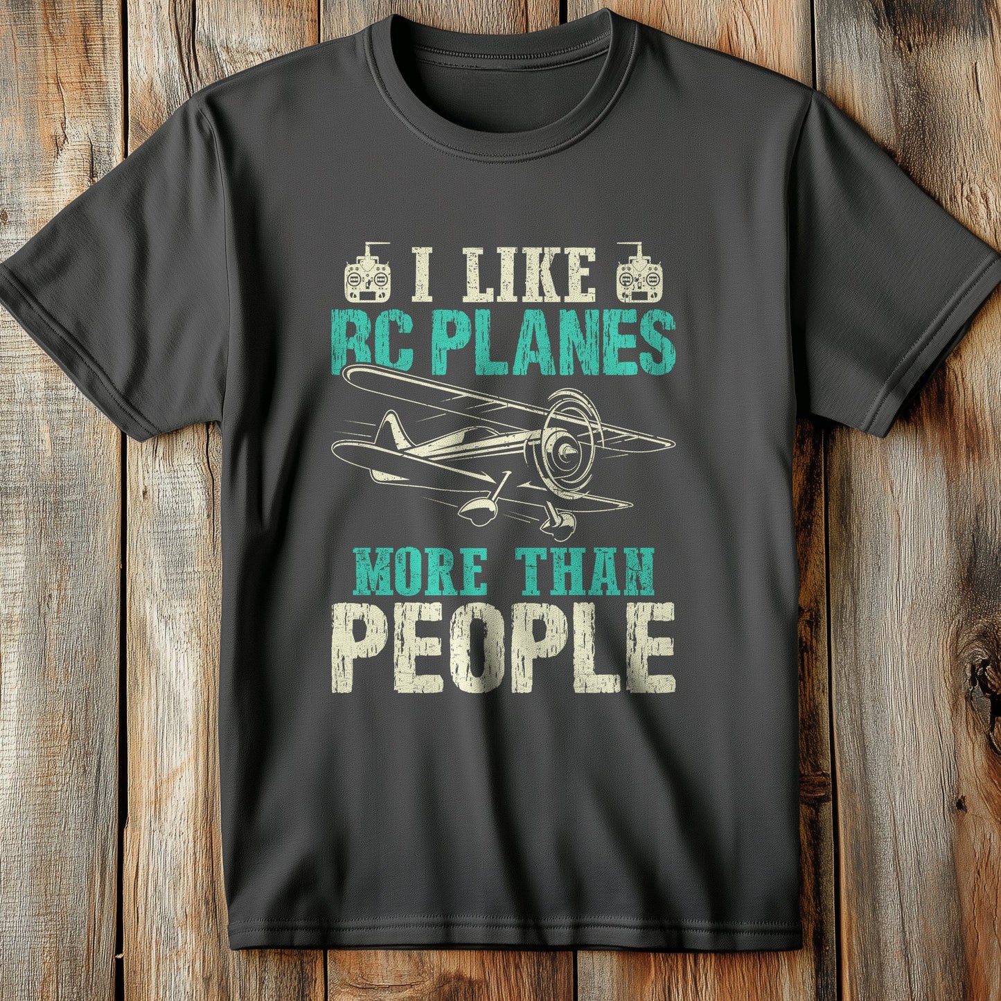 I Like RC Planes T-Shirt