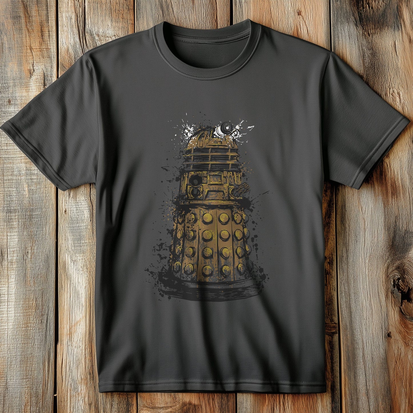 Dalek Distressed t-shirt - Exterminate