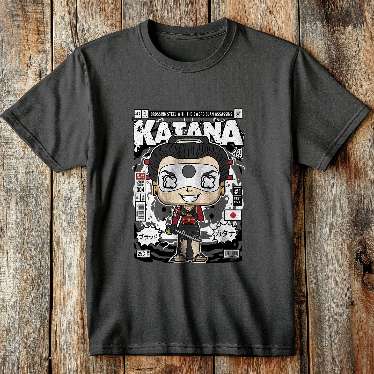 Katana Comedy Tee