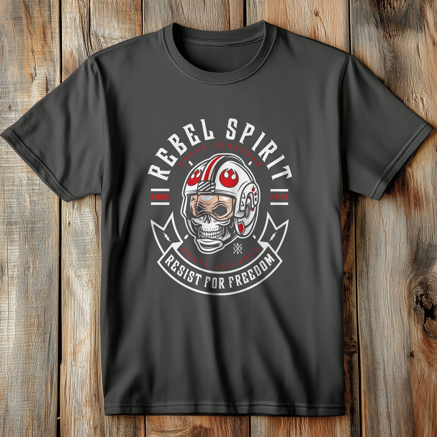 Rebel Since 1977 T-Shirt