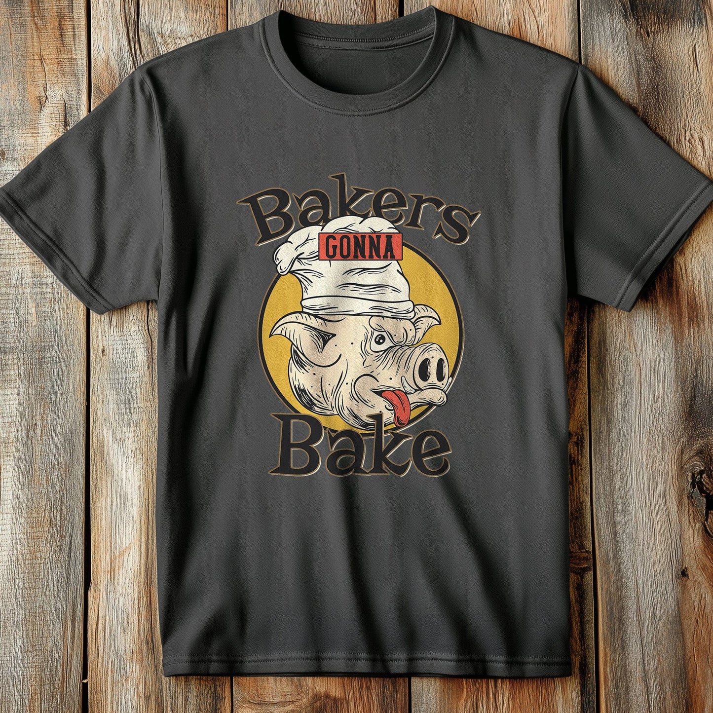 Pig 10 Chef T-shirt