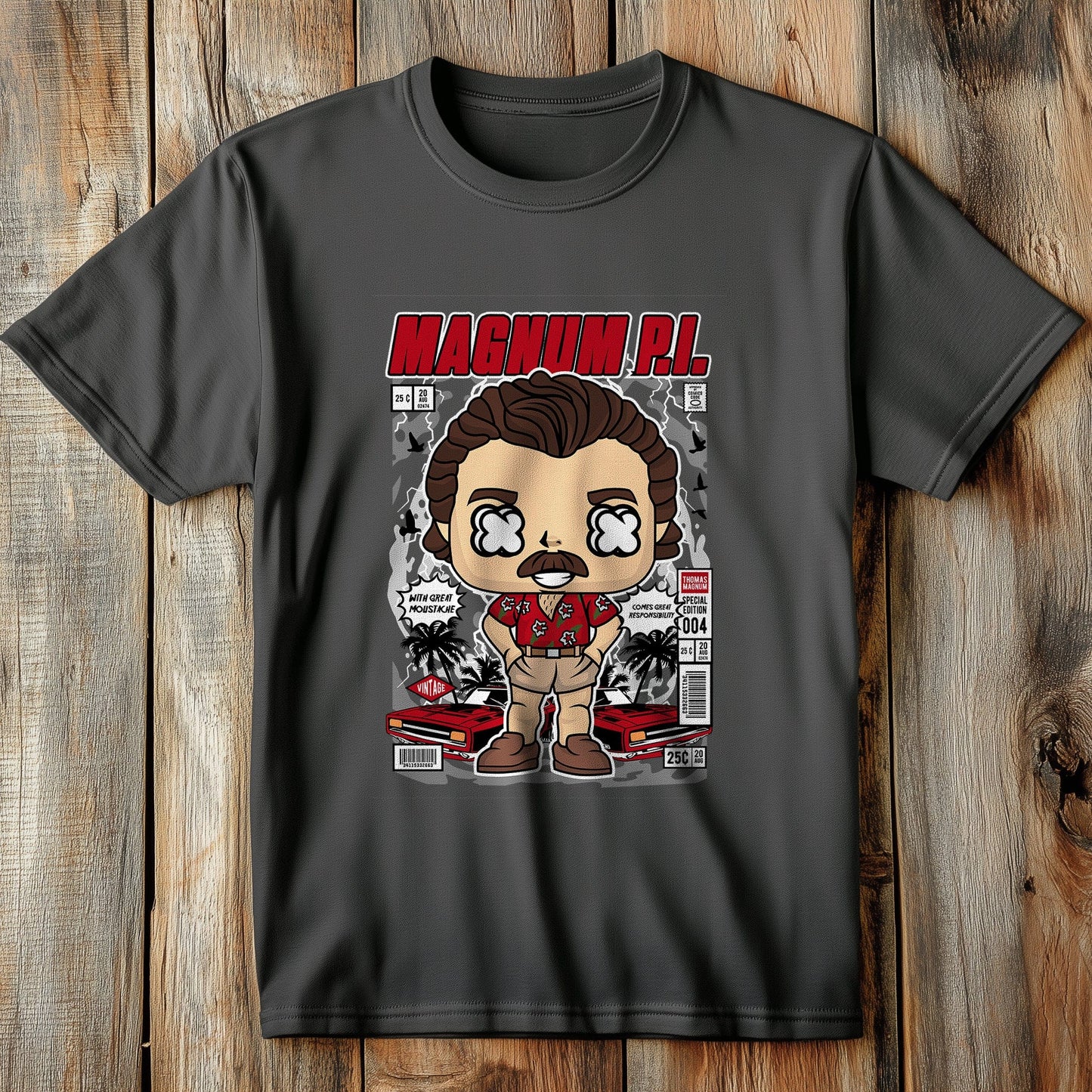 Magnum PI T-shirt