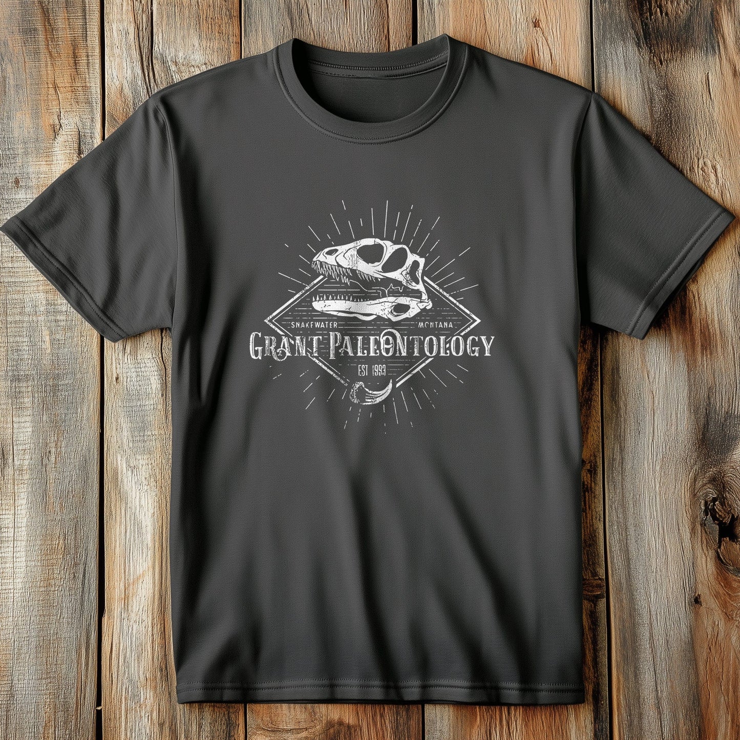 Alan Grant Paleontologist T-Shirt