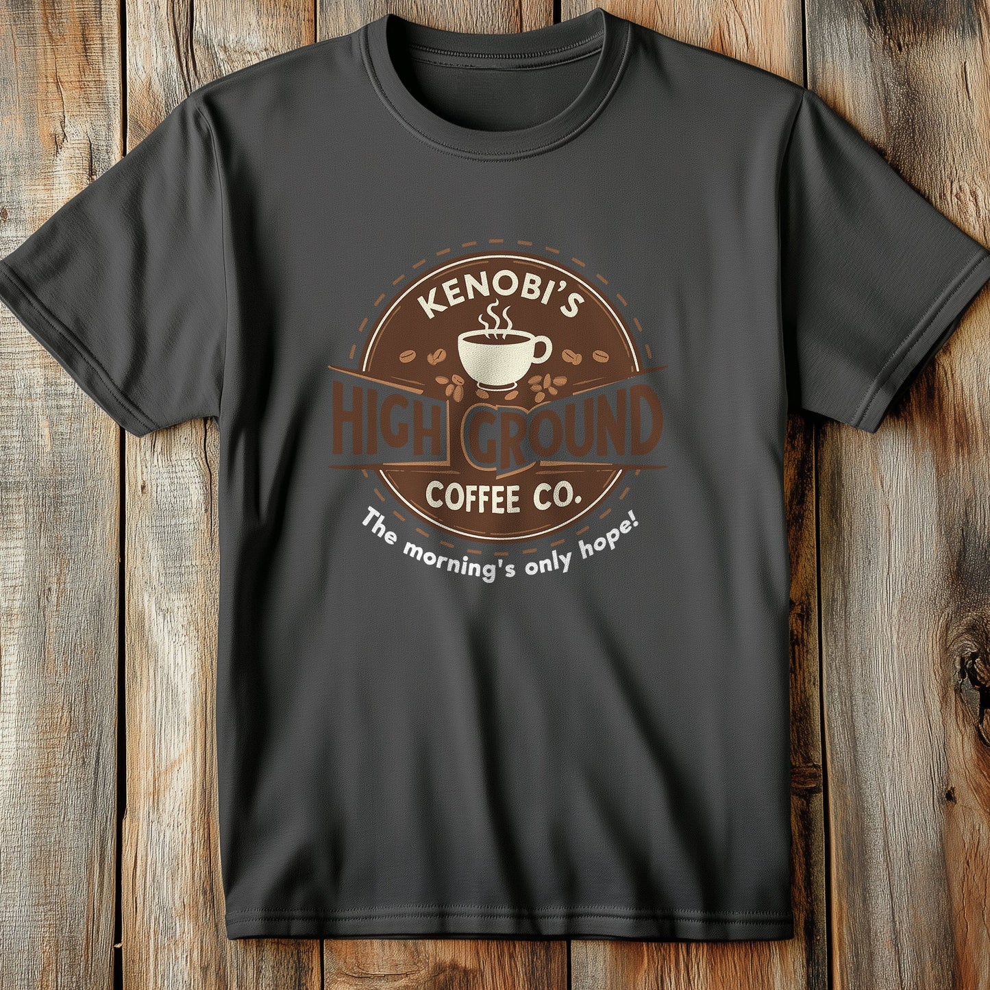 Kenobis Coffee T T-Shirt