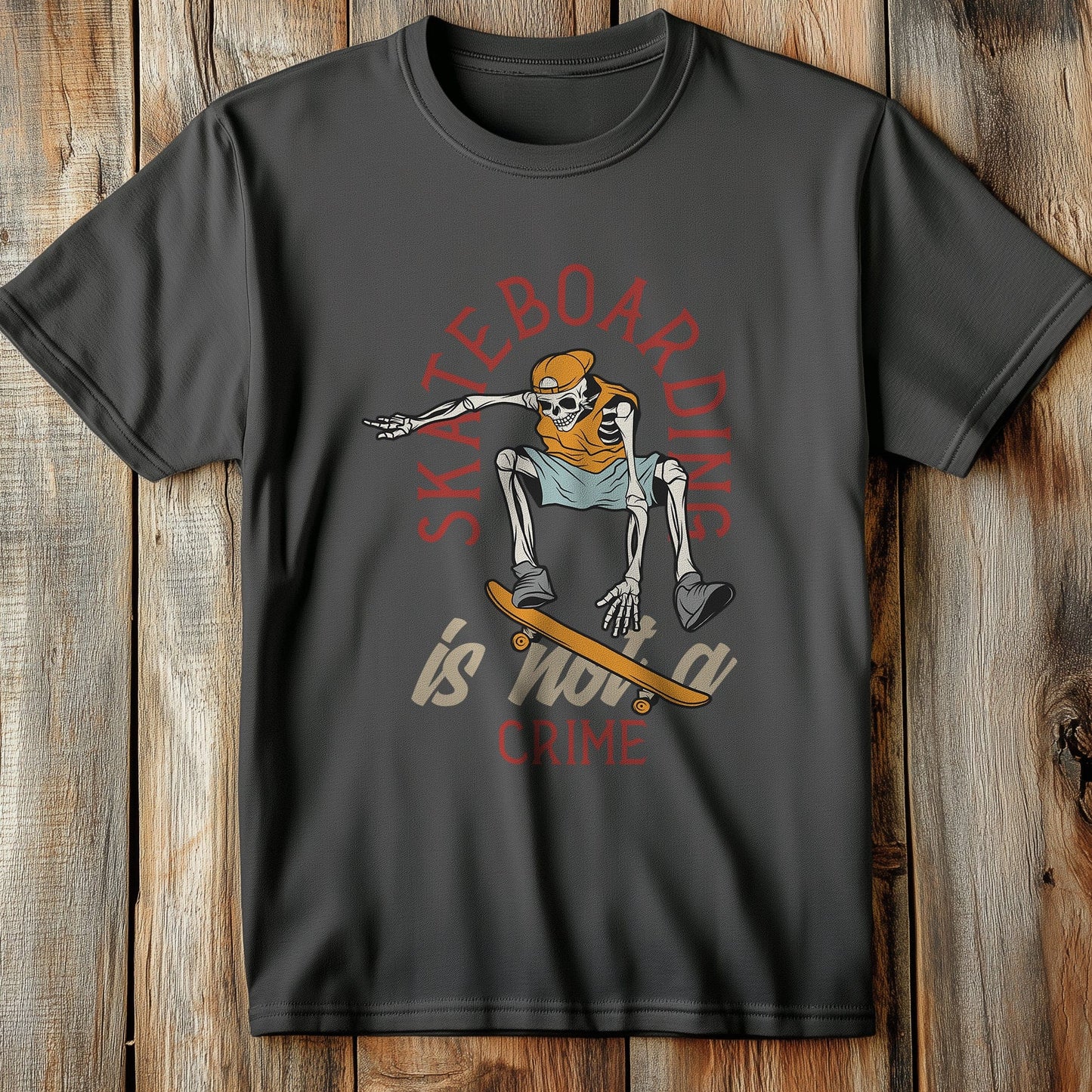 Skateboard_6 T-shirt - Skateboarding
