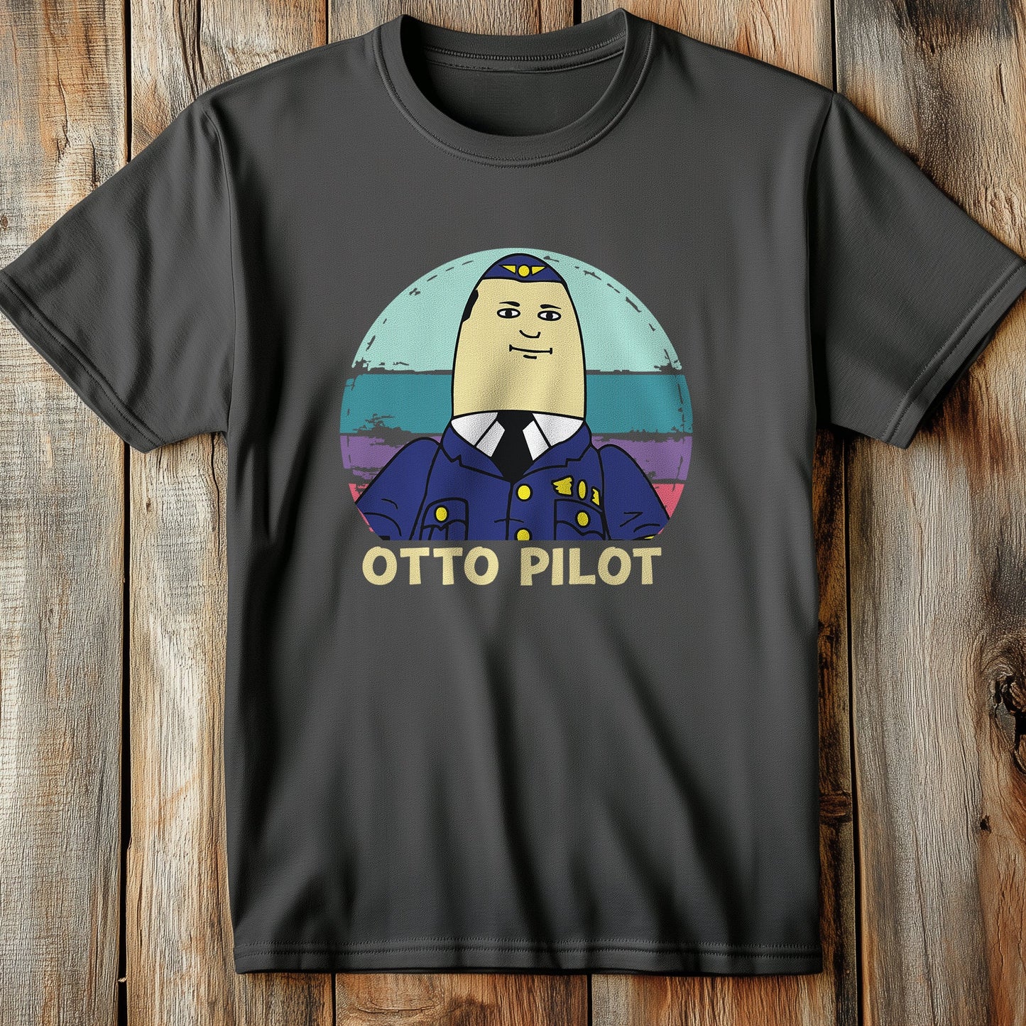 Otto Pilot - T-Shirt