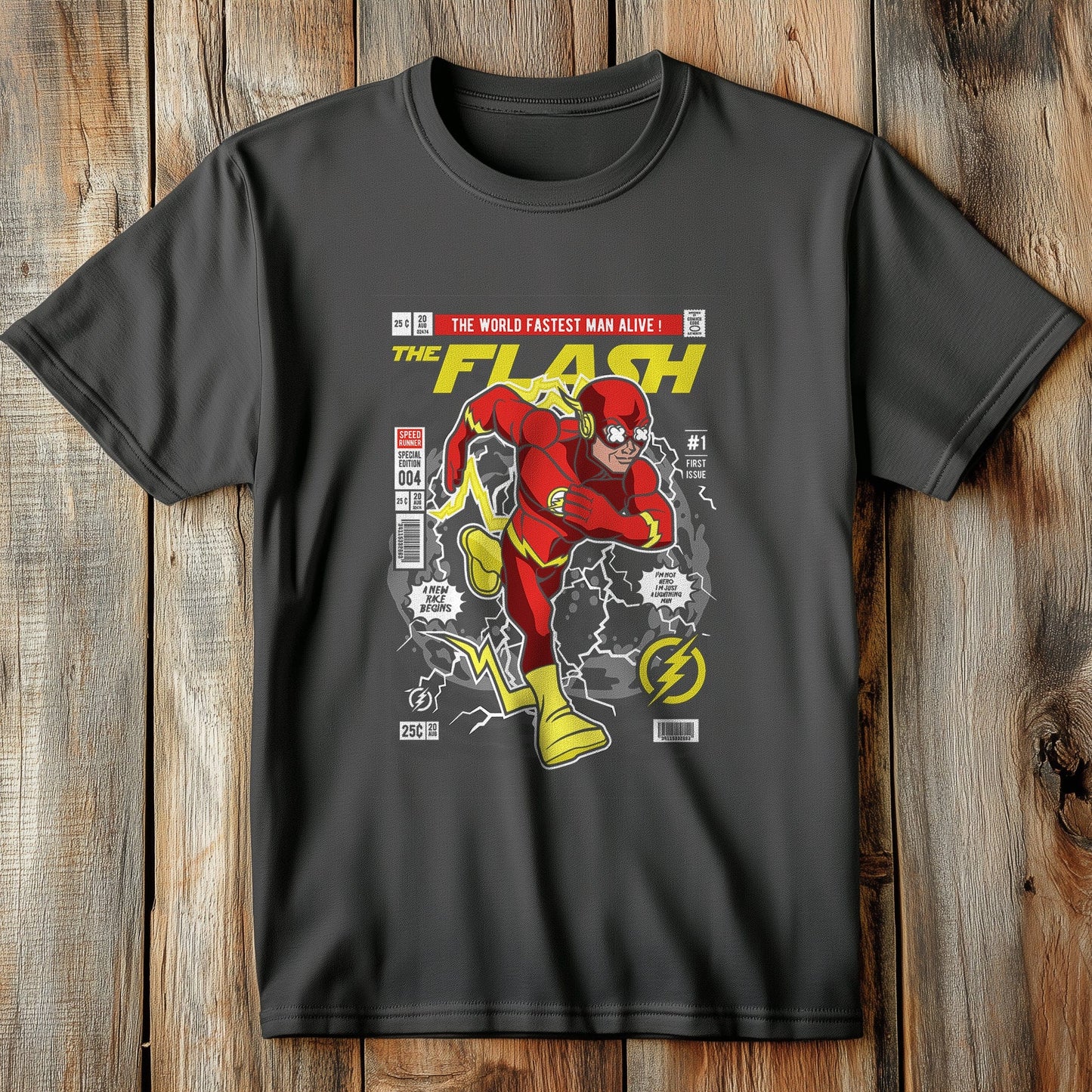 The Flash T-Shirt Style001