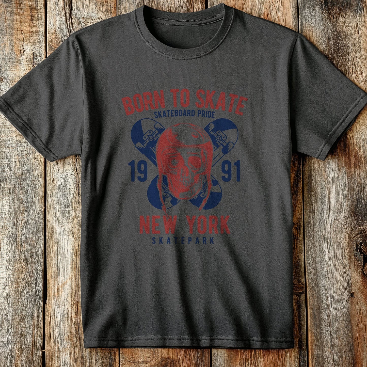 Skate Set 6 T-Shirt - Ride the Laughs!