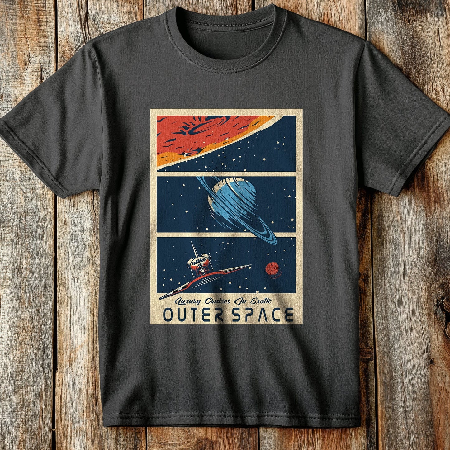 26 Space Adventure T-Shirt