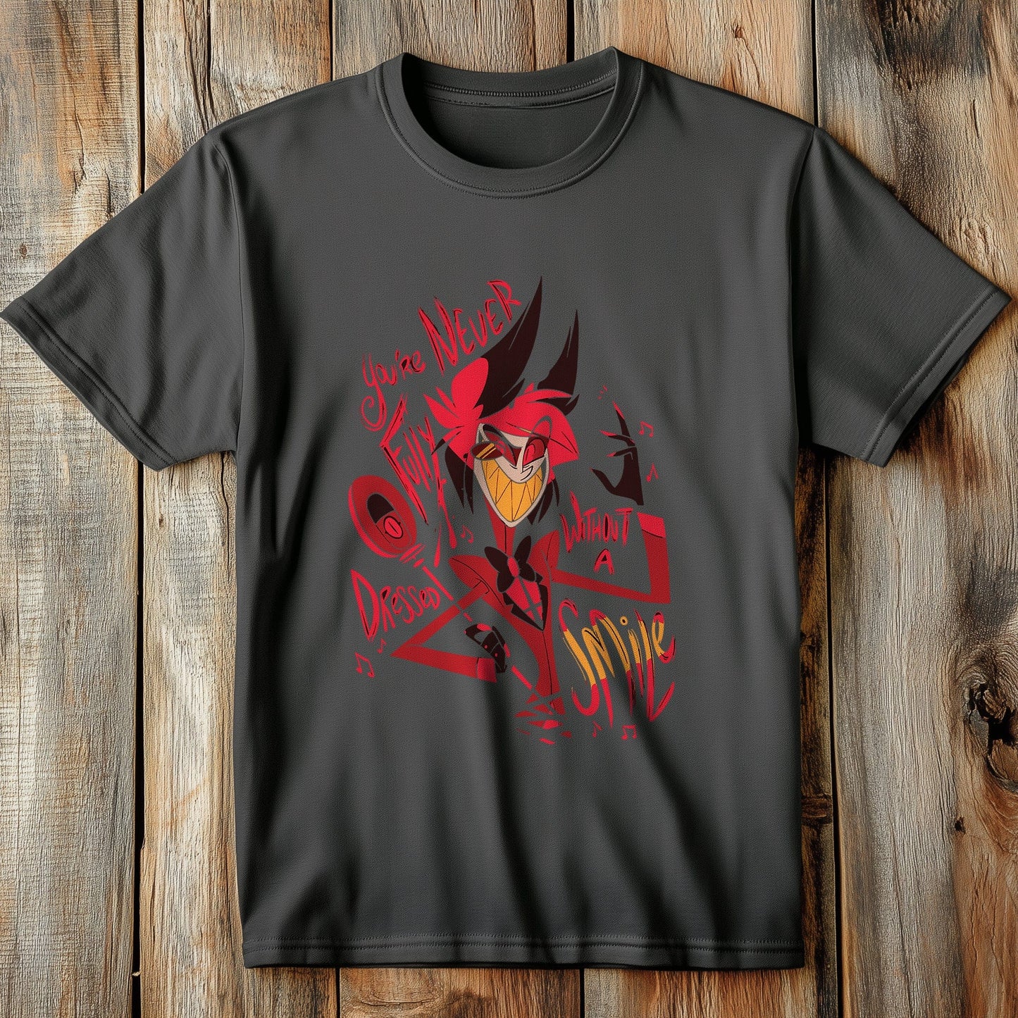Never Fully Dressed T-shirt