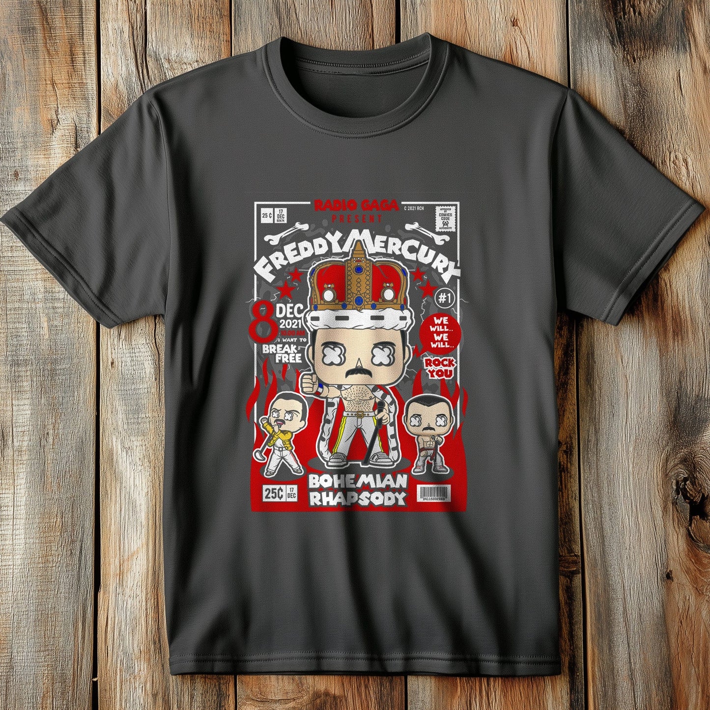 Freddy Mercury T-Shirt