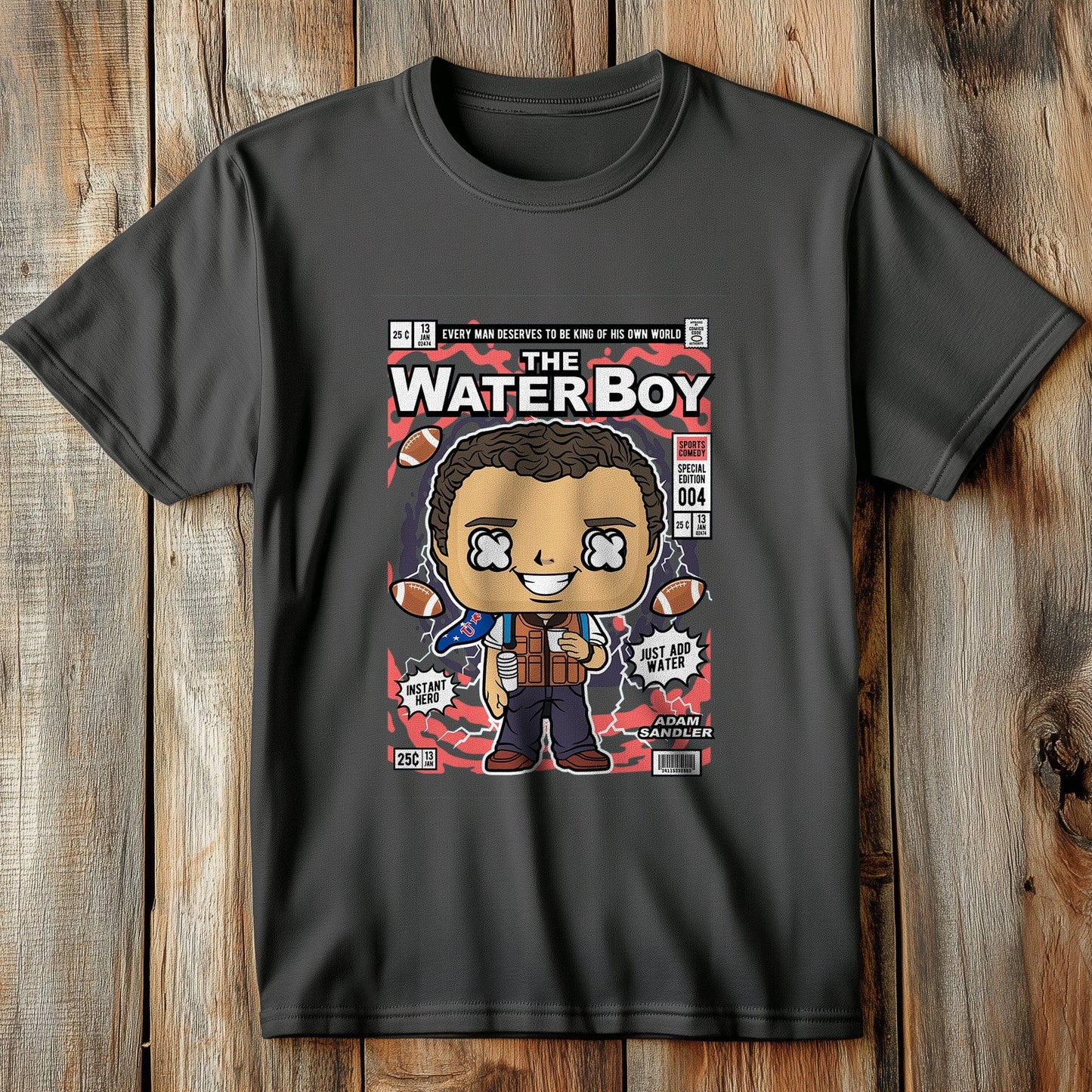 Bobby Boucher The Waterboy T-shirt